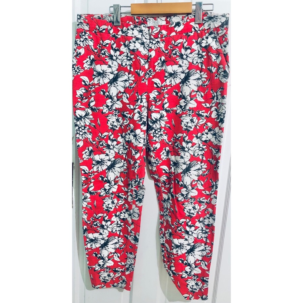 [FOREVER 21] Floral Pants